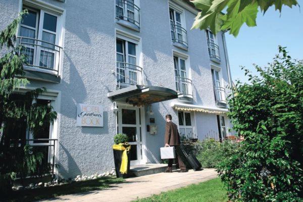 Hotel Gasthaus Bock Reichenbach an der Fils Exterior foto